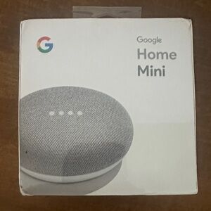 Google Home Mini in Chalk